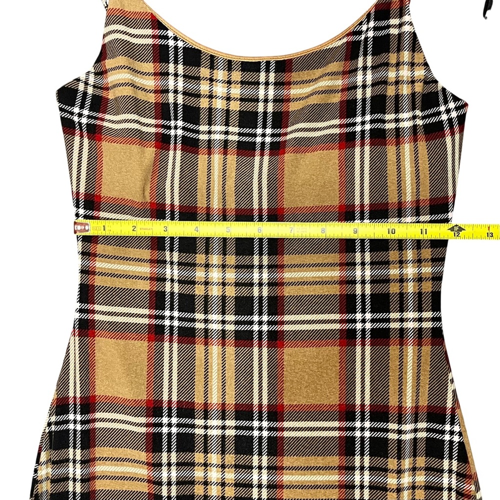 Lovely Day plaid minidress 🤎💛 - Picture 5 of 11